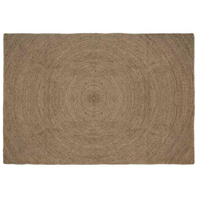 Vidaxl vloerkleden grijs 200 x 290 cm jute