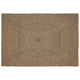 Vidaxl vloerkleden grijs 200 x 290 cm jute