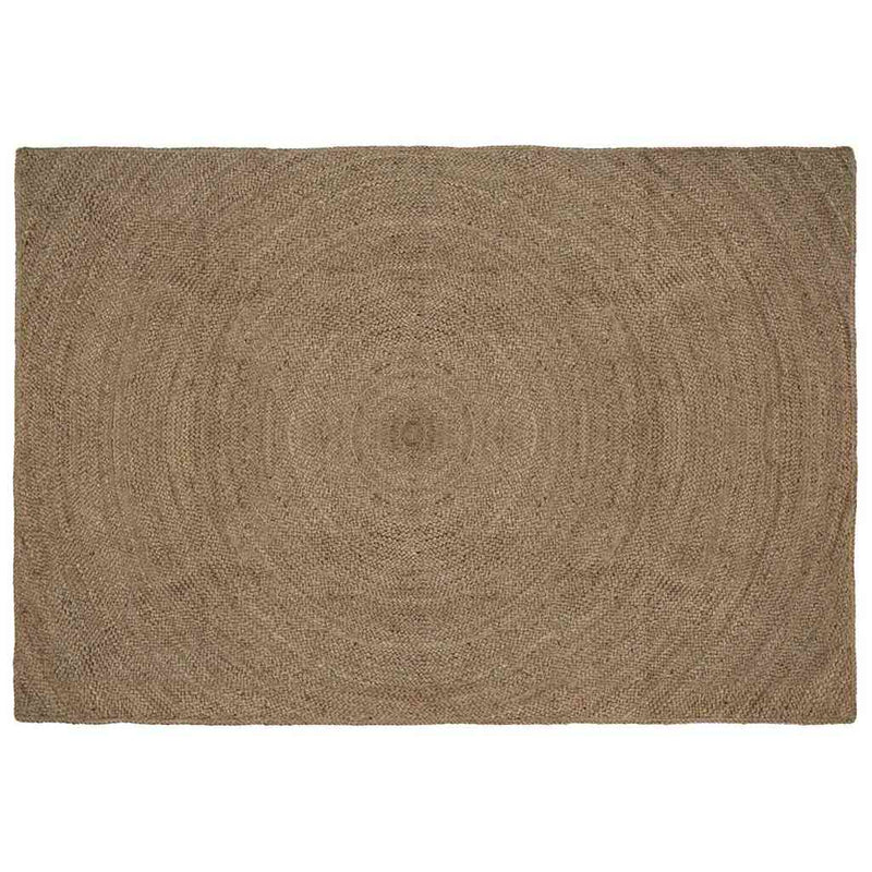 Vidaxl vloerkleden rechthoekig grijs 200 x 290 cm jute