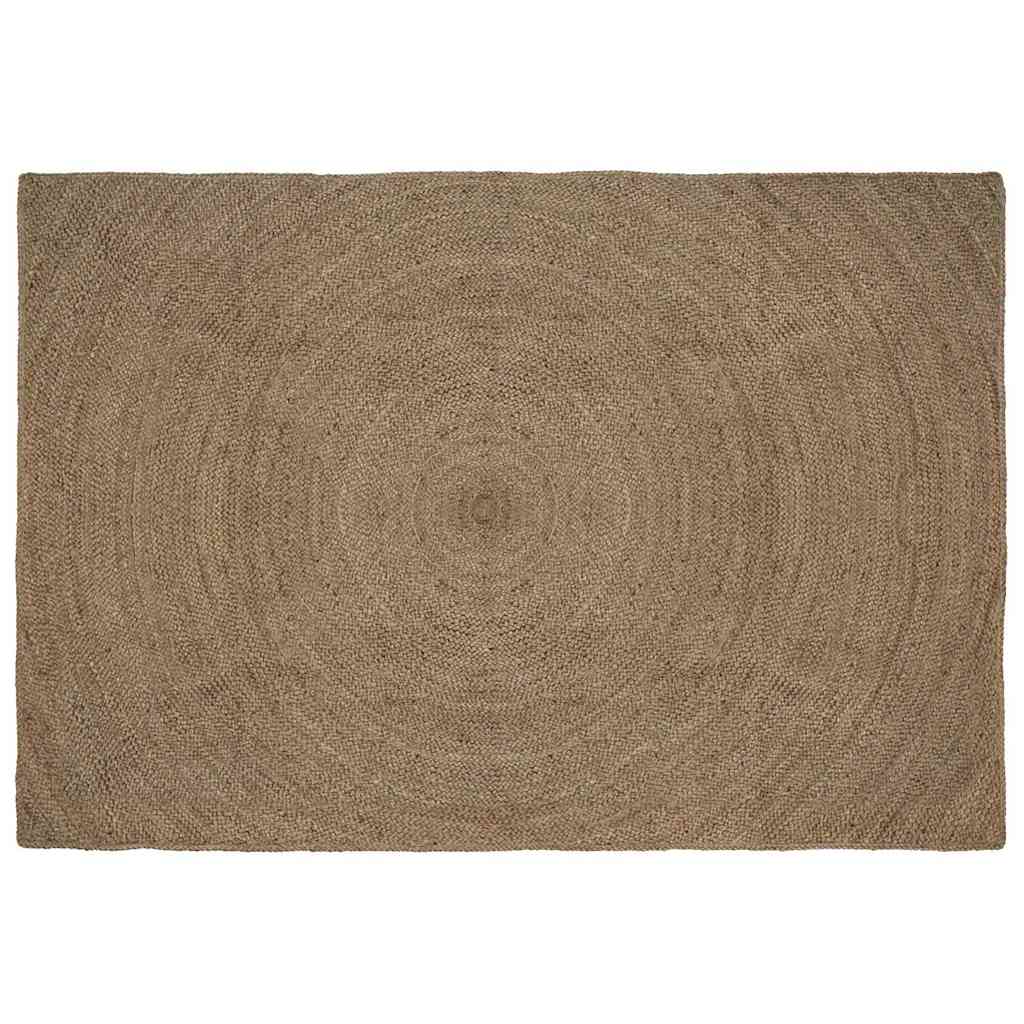 Vidaxl vloerkleden grijs 240 x 340 cm jute