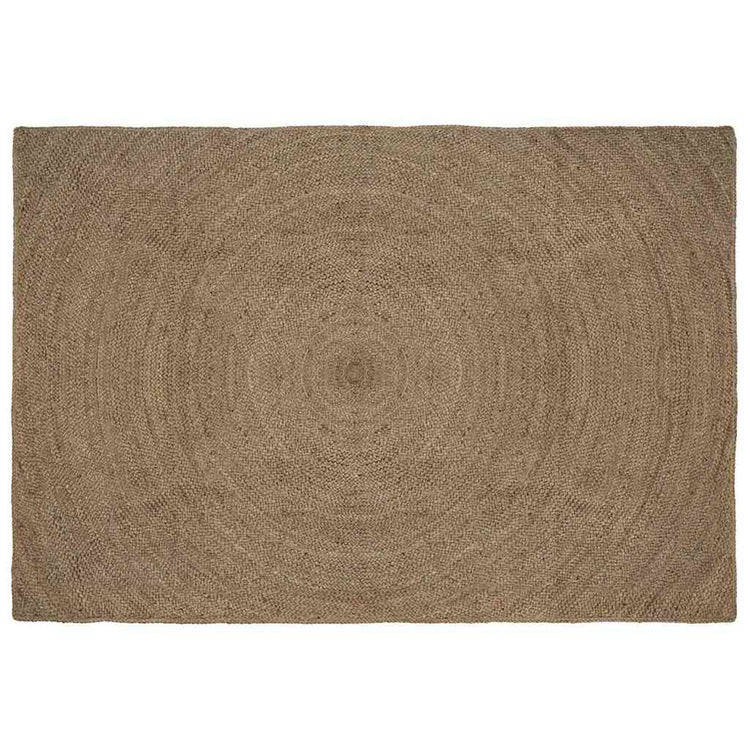 Vidaxl vloerkleden grijs 240 x 340 cm jute