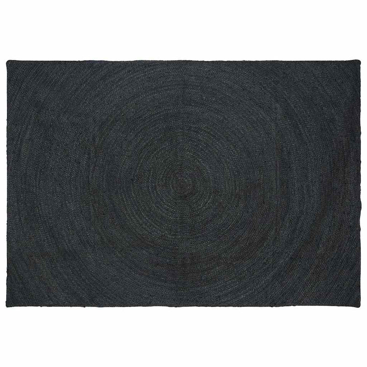 Vidaxl vloerkleden donkergrijs 200 x 290 cm jute