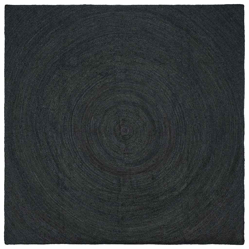 Vidaxl vloerkleden vierkant donkergrijs 300 x 300 cm jute