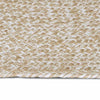 Vidaxl vloerkleden rechthoekig natuurlijk en wit 80 x 400 cm jute