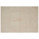 Vidaxl vloerkleden rechthoekig natuurlijk en wit 200 x 290 cm jute