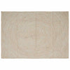 Vidaxl vloerkleden rechthoekig natuurlijk en wit 240 x 340 cm jute