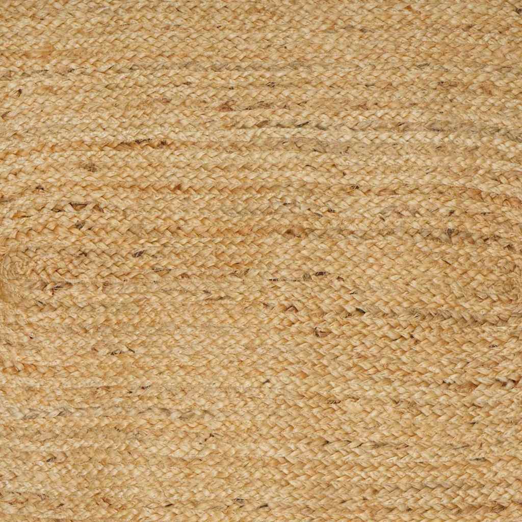 Vidaxl vloerkleden ovaal naturel 100 x 152 cm jute