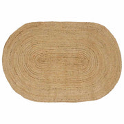 Vidaxl vloerkleden naturel 205 x 305 cm jute - afbeelding 1