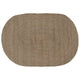 Vidaxl vloerkleden grijs 122 x 183 cm jute