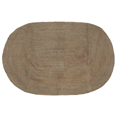 Vidaxl vloerkleden grijs 205 x 305 cm jute