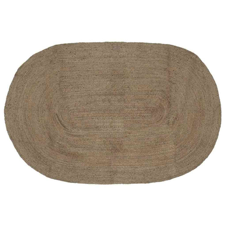 Vidaxl vloerkleden grijs 205 x 305 cm jute