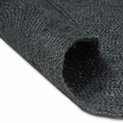 Vidaxl vloerkleden donkergrijs 205 x 305 cm jute - afbeelding 3