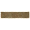 Vidaxl vloerkleed natuurlijk en zwart 60 x 300 cm jute