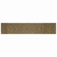 Vidaxl gebied tapijt zwart 80 x 400 cm jute