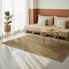 Vidaxl vloerkleed natuurlijk en zwart 140 x 200 cm jute