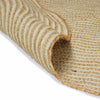 Vidaxl vloerkleed natuurlijk en wit 122 x 183 cm jute