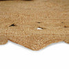 Vidaxl tapijt bruin 152 x 245 cm jute