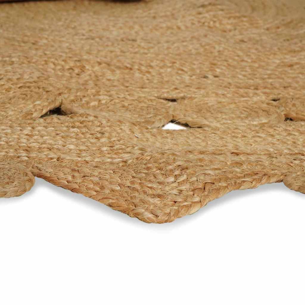 Vidaxl tapijt bruin 152 x 245 cm jute