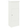 Vidaxl pakket inwerp box met opslag wit 44,5 x 29 x 110,5 cm staal