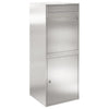 Vidaxl pakket inwerp box zilver 47,5 x 38 x 59 cm roestvrij staal