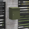 Vidaxl pakket inwerp box met opslag olijfgroen 47,5 x 38 x 59 cm staal