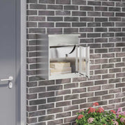 Vidaxl pakket inwerp box zilver 47,5 x 38 x 59 cm roestvrij staal - afbeelding 1