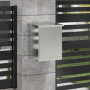 Vidaxl pakket inwerp box zilver 47,5 x 38 x 59 cm roestvrij staal - afbeelding 3