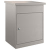 Vidaxl pakket inwerp box roestig 47,5 x 38 x 59 cm cortenstaal
