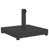 Vidaxl parasolvoet donkergrijs 45 x 45 x 31,5 cm