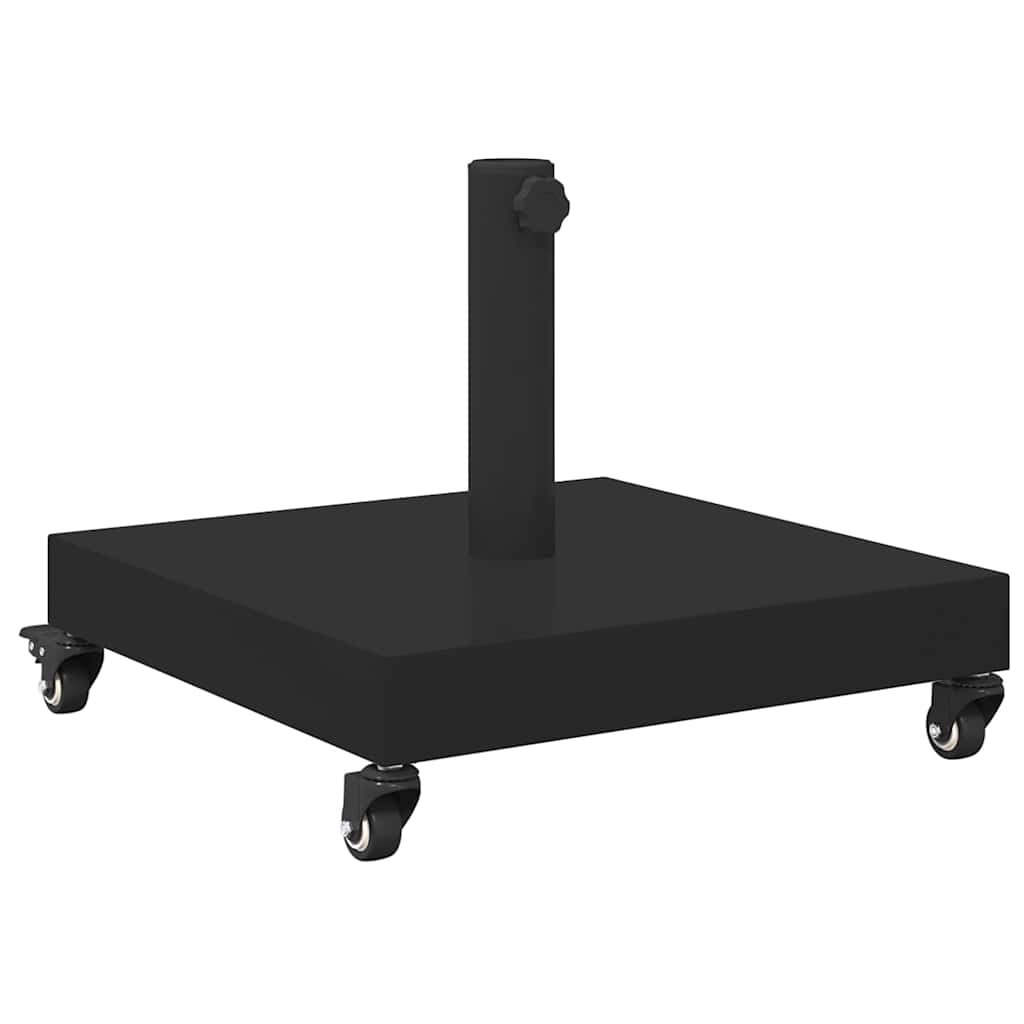 Vidaxl parasolvoet zwart 45 x 45 x 31,5 cm