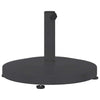 Vidaxl parasolvoet donkergrijs 48 x 48 x 32 cm