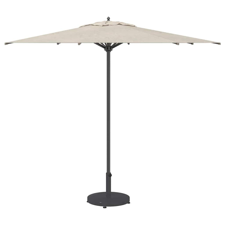 Vidaxl parasolvoet 24.6 kg donkergrijs rond