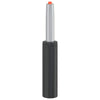 Vidaxl kantoorstoel gascilinder zwart 239-309 mm ijzer