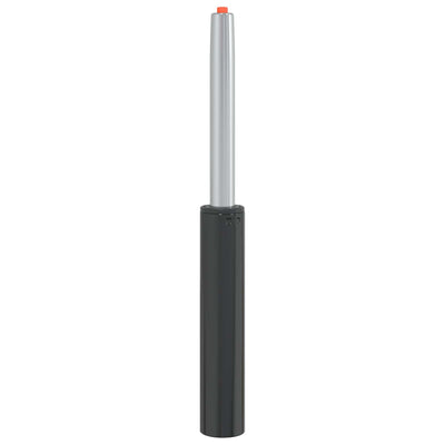 Vidaxl kantoorstoel gascilinder zwart 318-473 mm ijzer