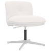 Vidaxl kantoorstoel gascilinder zwart 318-473 mm ijzer