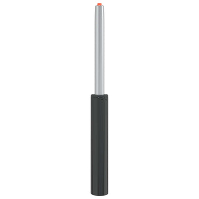 Vidaxl kantoorstoel gascilinder zwart 355-540 mm ijzer