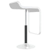 Vidaxl kantoorstoel gascilinder zwart 505-720 mm ijzer
