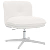 Vidaxl kantoorstoel gascilinder chroom 239-309 mm ijzer
