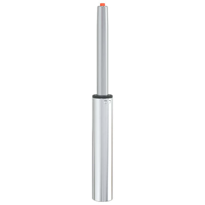 Vidaxl kantoorstoel gascilinder chroom 318-473 mm ijzer