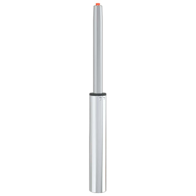 Vidaxl kantoorstoel gascilinder chroom 355-540 mm ijzer