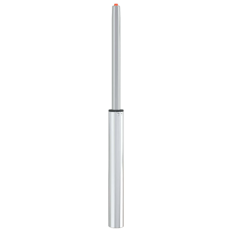 Vidaxl kantoorstoel gascilinder chroom 505-720 mm ijzer