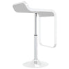 Vidaxl kantoorstoel gascilinder chroom 505-720 mm ijzer