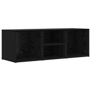 Vidaxl schoenenbank 102 x 35 x 35 cm bewerkt hout zwart eiken - afbeelding 2