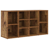 Vidaxl schoenenbank 103 x 30 x 54,5 cm bewerkt hout oud hout - afbeelding 2