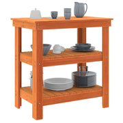 Vidaxl werkbank met plank 78,5 x 50 x 80 cm massief grenenhout - afbeelding 3
