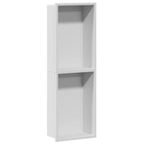 Vidaxl douche niche wit 60 x 20 x 9,5 cm roestvrij staal - afbeelding 2
