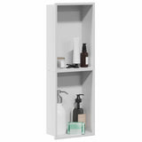 Vidaxl douche niche wit 60 x 20 x 9,5 cm roestvrij staal - afbeelding 3