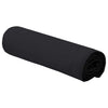 Vidaxl sporthanddoeken 2 pcs zwart 50 x 30 cm polyester en polyamide