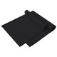 Vidaxl sporthanddoeken 2 st zwart 140 x 70 cm polyester en polyamide