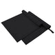 Vidaxl sporthanddoeken 2 st zwart 180 x 90 cm